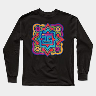 Mexico Ornamental Long Sleeve T-Shirt